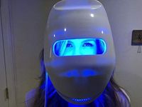 Californiamicroneedle 3colors Light Therapy with Infrared only Facial FACE Skin Rejuvenation Beauty Device