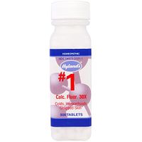 Hyland's - Calc. Fluor. 30x, 500 tablets