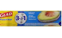 Glad Press'n Seal, 140 SQ. Foot, (Pack of 3)