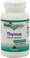 Nutricology Thymus, Vegicaps, 75-Count
