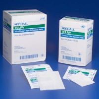 Kendall 1238 - Telfa 3'' x 8'' Non-Adherent Dressing, 50/bx, 12bx/cs