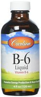 Carlson Labs Vitamin B-6 Liquid, 4 oz