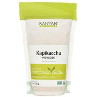 Banyan Botanicals Kapikacchu Powder, 1/2 Pound - USDA Organic - Mucuna pruriens - Natural Source of L-dopa*