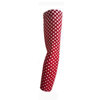 Outdoor Sports Safety Flexible Cycling Arm Sleeves Basketball Sun Protection Volleyball Running Arm Warmers Compression,Red,XL