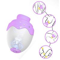 Pussey Licker Toy for Women Six Toy with Tongue and Suction Oral Licking Toy Hands Free Silicone Pleasure Toy Couple Waterproof Vibràntor Bùllet for Women Couple with Remote Stimulàtor