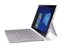Samsung Galaxy Book 2 ATT Sm-w737a Silver Qualcomm Snapdragon 850 1.7GHz 4GB 12inch 128GB SSD (Renewed)