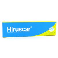 Hiruscar Topical Gel Softer Smoother Scar Keloid 25g.