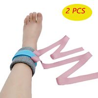 BIHIKI Control Limb Holder,2 PCS Medical Restraints Patient Hospital Bed Limb Holders for Hands Or Feet Universal Constraints Control Quick Release (S:23 * 8cm)