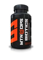 MTN OPS Biotics Daily Probiotic & Enzymes Supplement - 30 Servings, Capsules