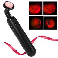 Breast Massage, USB Rechargable Home Chest Care Infrared Light Breast Check Test Analyzer