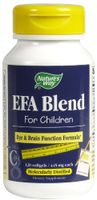 Natures Way EFA Blend Softgel, 445 Milligram, 120 caps ( pack of 3)
