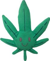 Gamago - Huggable Pot Leaf - Heats in Microwave to Keep You Warm 11" x 9" x 1.5"
