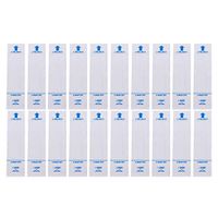Artibetter 100pcs Digital Thermometer Probe Covers Disposable Thermometers Sleeves Oral Rectal Thermometer Covers