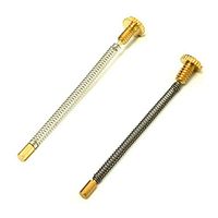 FidgetKute Lighter Repair Part Flint Screw Spring & Base Plate Accessories Supplies New