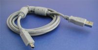 PCCables.com USB Cable Cord for 6FT for FUJI and CASIO Models