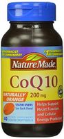 Nature Made CoQ10 200mg, 40 Softgels (Pack of 3)
