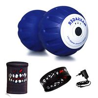 Manufacturer Massage Fitness Peanut Ball Electric Vibration Yoga Ball Muscle fascial Ball Silicone Ball Vibration Massage Baseball