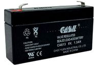 Casil 6v 1.3ah ELS EDS612 GE 600-1054-95R Simon XT 6V 1.3Ah Mule 6GC004A National Power GS004T2 Portalac GS PE126R Trio Lighting 6100 6100A Sentry Lite PM612 Emergency Light Battery