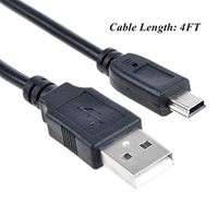 SLLEA USB Data / Charging Cable Charger Power Cord Lead for Zoomer & Boomer Interactive Robot Dog Puppy