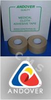 ANDOVER #201 Tan Cloth Zinc Oxide Adhesive Medical Strapping Tape 3"x10Yds 4/BX USA