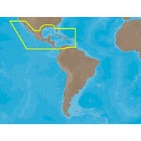 C-Map NA-M027-SD MAX Wide Central America & Caribbean SD Card