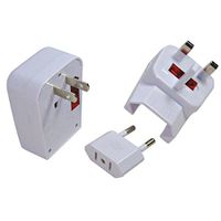ProLinks Universal Travel Adapter with USB Charging Port