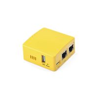 youyeetoo Nanopi R1S Portable DIY Router OpenWRT Allwinner H5, Quad-core 64-bit high-Performance Cortex A53 Dual Gigabit Ethernet LEDE Development Board