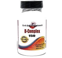 B-Complex 150 * 100 Caps 100% Natural - by EarhNaturalSupplements
