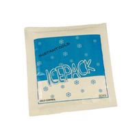 Cold Pack, Instant, Non-Insulated, 5" x 5 -1/2", First Aid Kit Size, Disposable 80 pk