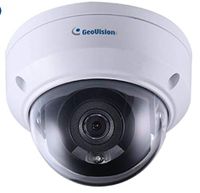 GeoVision GV-ADR2701 IR Mini Fixed Rugged IP Dome, White