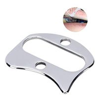 Yoidesu Guasha Massage Plate,Stainless Steel Gua Sha Scraping Massage Tool,Medical Gua Sha Massage Tools,Soft Tissue Mobilization Tool- for Back, Leg, Arm, Neck, Shoulder and Whole Body Acupoints