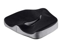 Monoprice Memory Foam Ergonomic Seat Cushion, Soft, Posture Sciatica Back Lumbar Spine Pain Relief Orthopedic Office Car Chair Washable - Workstream Collection