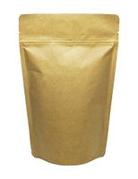 BAP 2 oz Kraft Stand Up Pouch with Zip and Tear Notch (1000 pcs)