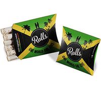 Rolls Smart Filter Tips (4 Pocket Packs) - 40 Filter Tips Total, 7mm