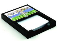 Personalized Friendly Folks Band, Three Drum - Female Memo Holder