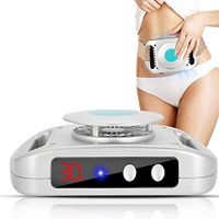 Body Shaping Machine, Lipolysis Substance Cold Freeze Shaping Body Fat Massage Belt Tools Home Body Sculpting Shaping Machine with Safe and Precise Cooling Function(US)