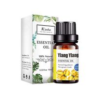 Liyes Essential 100% Pure Natural Aromatherapy Essential Oil, Aroma Unilateral Therapeutic Grade Oils, Popular Fragrance Oils Blends - for Diffuser Air Fresher Home Office (10ml, Ylang)