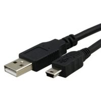 Durpower 6FT Mini USB Cable Sync Data cord for Canon EOS 50D 18-200mm Kit ,EOS 50D EF28-135IS Kit ,EOS 50D Refurbished Body ,EOS 5D