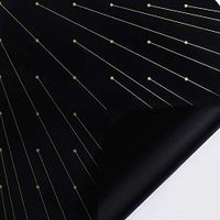 Printed Cellophane, Translucent Matte Wrapper Birthday Present External Packaging Florist Supplies 6060CM20PCS (Color : #8)