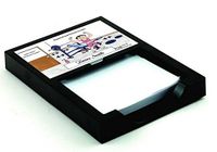 Personalized Friendly Folks Weightlifter - Female Memo Holder