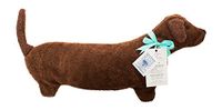 Maine Warmers Cozy Dachshund "Hot Dog" Corn Filled Heating Pad - Heat or Freeze!