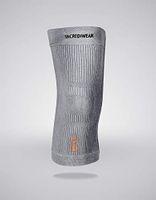 INCREDIWEAR Knee Sleeve, Grey, Large