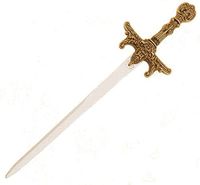 MARTO Apocalypse Rider Bronze Finish Letter Opener (8253)