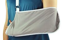 ObboMed® MB-1620N Adjustable Cradle Arm Sling, Shoulder & Rotator Cuff Support Immobilizer – for Subluxation, Dislocation, Broken & Fractured Bones, Sprains, Strains and Tears (Large: for Adults)