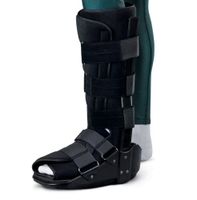 Medline Standard Short Leg Walkers, Black, Small