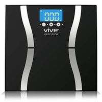 Vive Precision Bariatric Scale - BMI Body Fat Digital Bathroom Scale Calculates and Analyzes Weight and Electronic Composition Percentage - Accurate Reliable Home Measurement - Men, Women