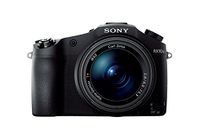 Sony DSCRX10 RX10 RX10/B DSCRX10B RX10B Cybershot 20.2 MP Digital Still Camera with 3-Inch LCD Screen Bundle - Includes camera, 2 64 GB SDXC Memory Cards, 59" Tripod, 2 NP-FW50 Camera Batteries, Carrying Case, 62mm Filter Kit and MORE