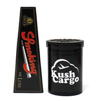 Smoking Deluxe Rolling Pre Rolled Cones King Size with KC Pop Top (3 Packs)