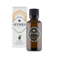 Chakras Sacral Essential Oil, Ginger and Lemongrass, 50 milliliters