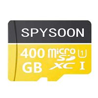Micro SD Card 400GB High Speed Class 10 Micro SD SDXC Card with Adapter (400GB)